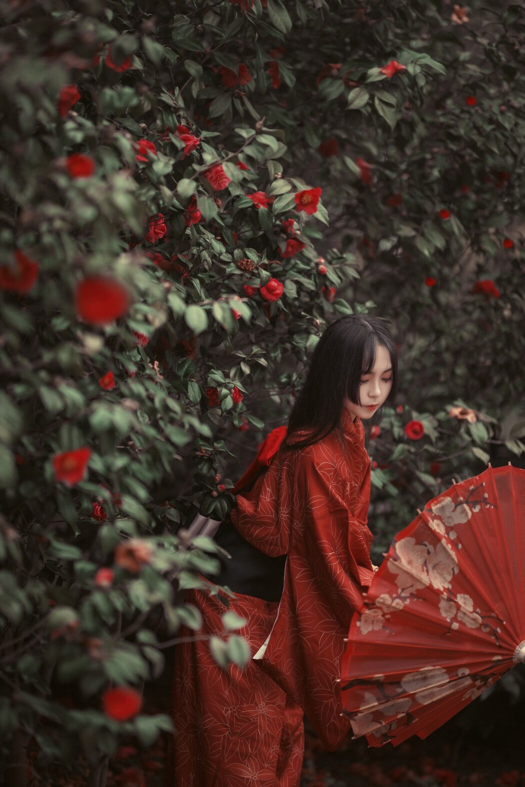 YiTuYu艺图语 Vol.2130 Qian Mo Hong Chen
