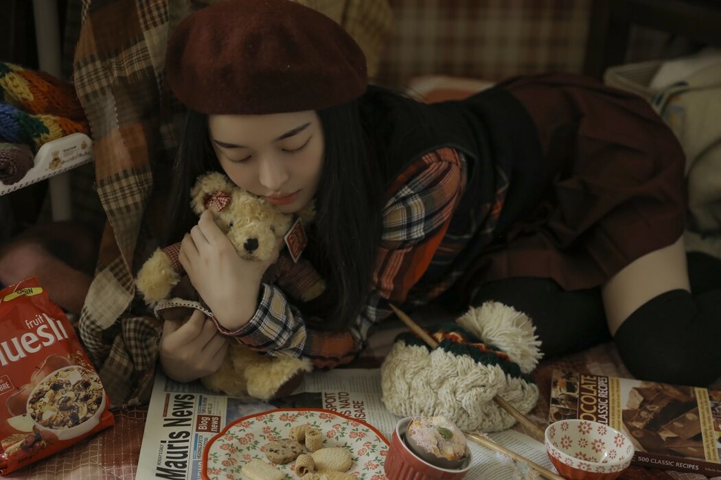 YiTuYu艺图语 Vol.2145 Zhang Tian Yu Abbie