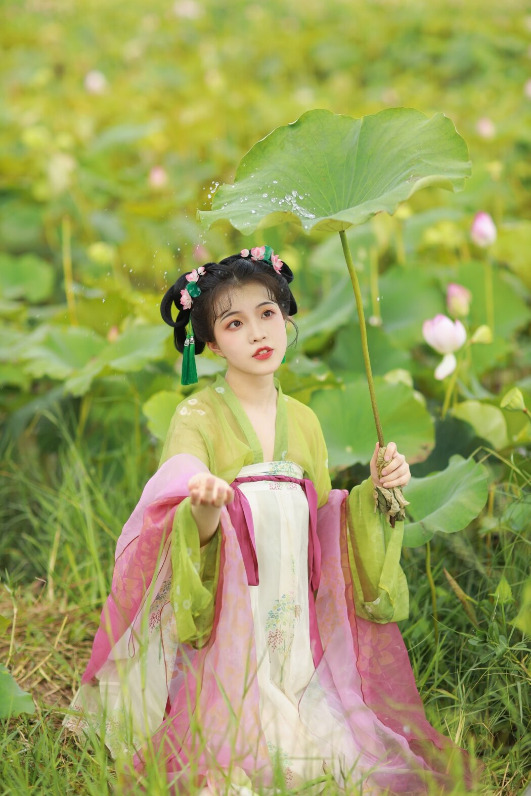 YiTuYu艺图语 Vol.2150 Wo Chao Bai