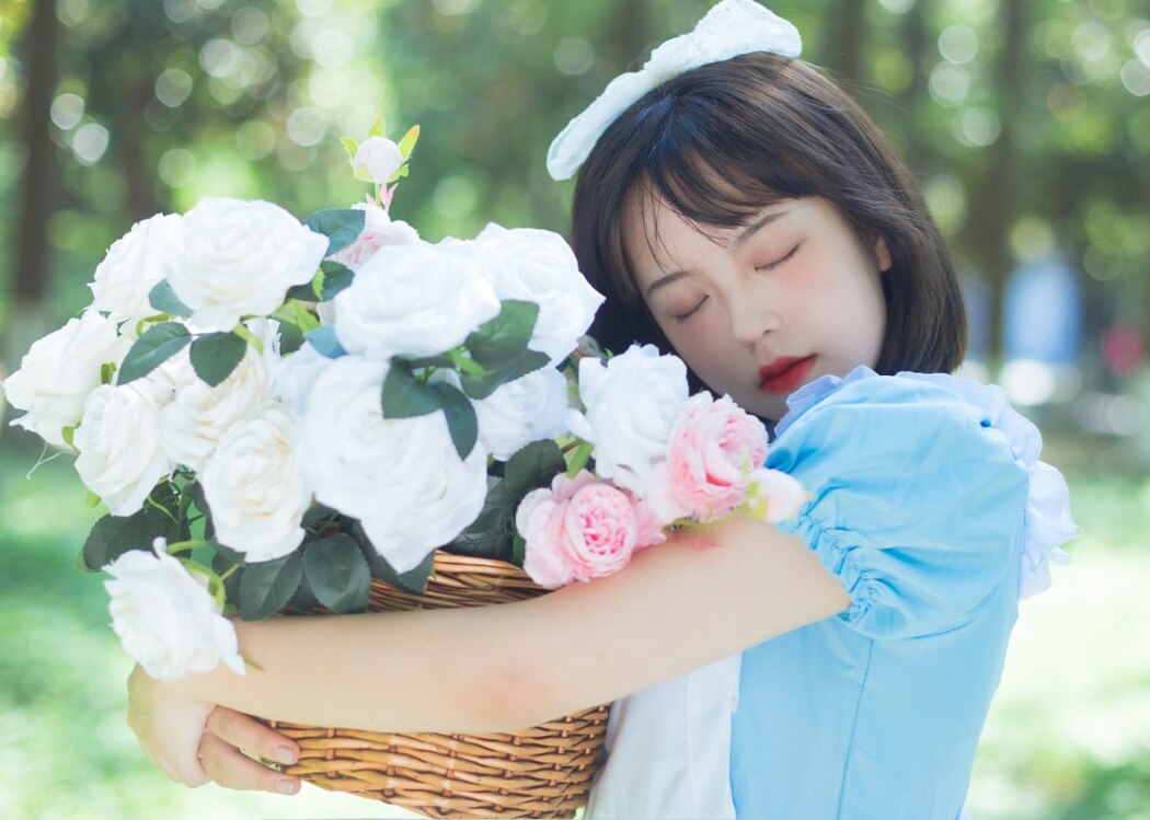 YiTuYu艺图语 Vol.2164 Ha Ji Ma Hua