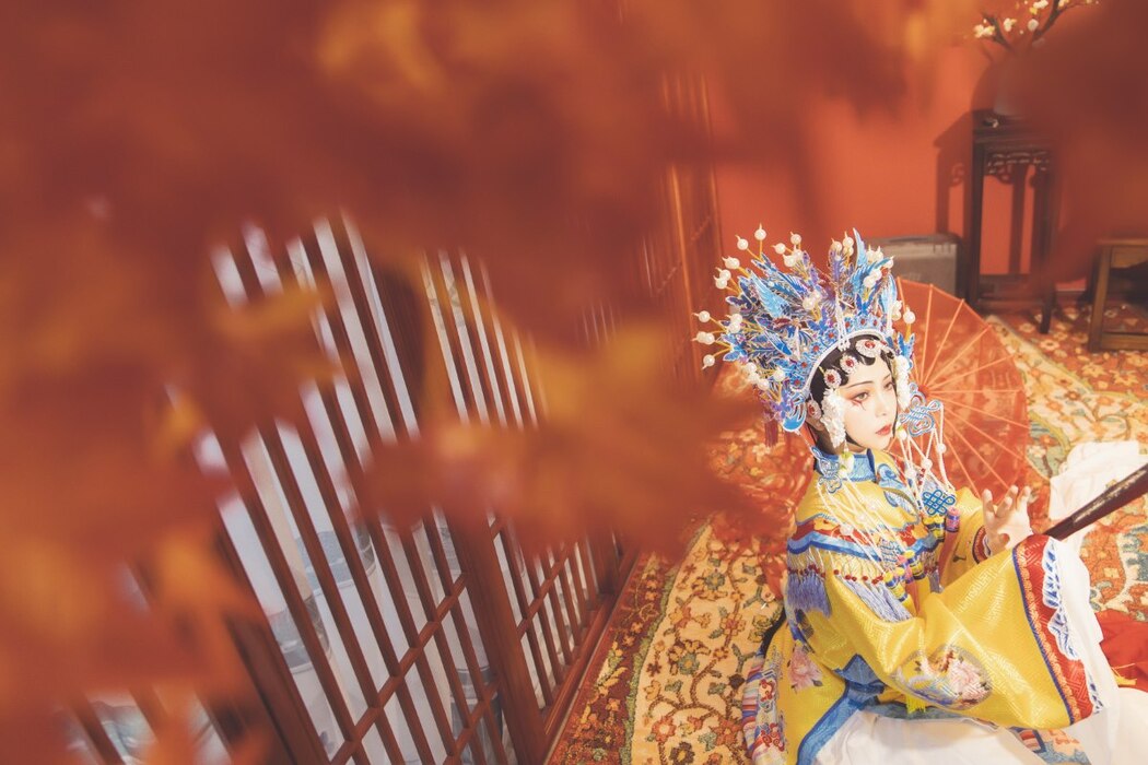 YiTuYu艺图语 Vol.2151 Qian Mo Hong Chen