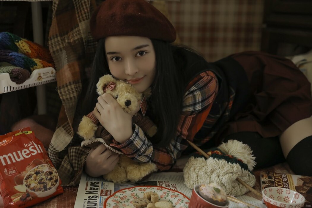 YiTuYu艺图语 Vol.2145 Zhang Tian Yu Abbie