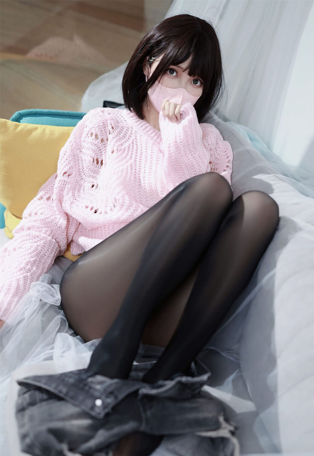 Coser@洛桑w伊梓 – 升玖老师毛衣