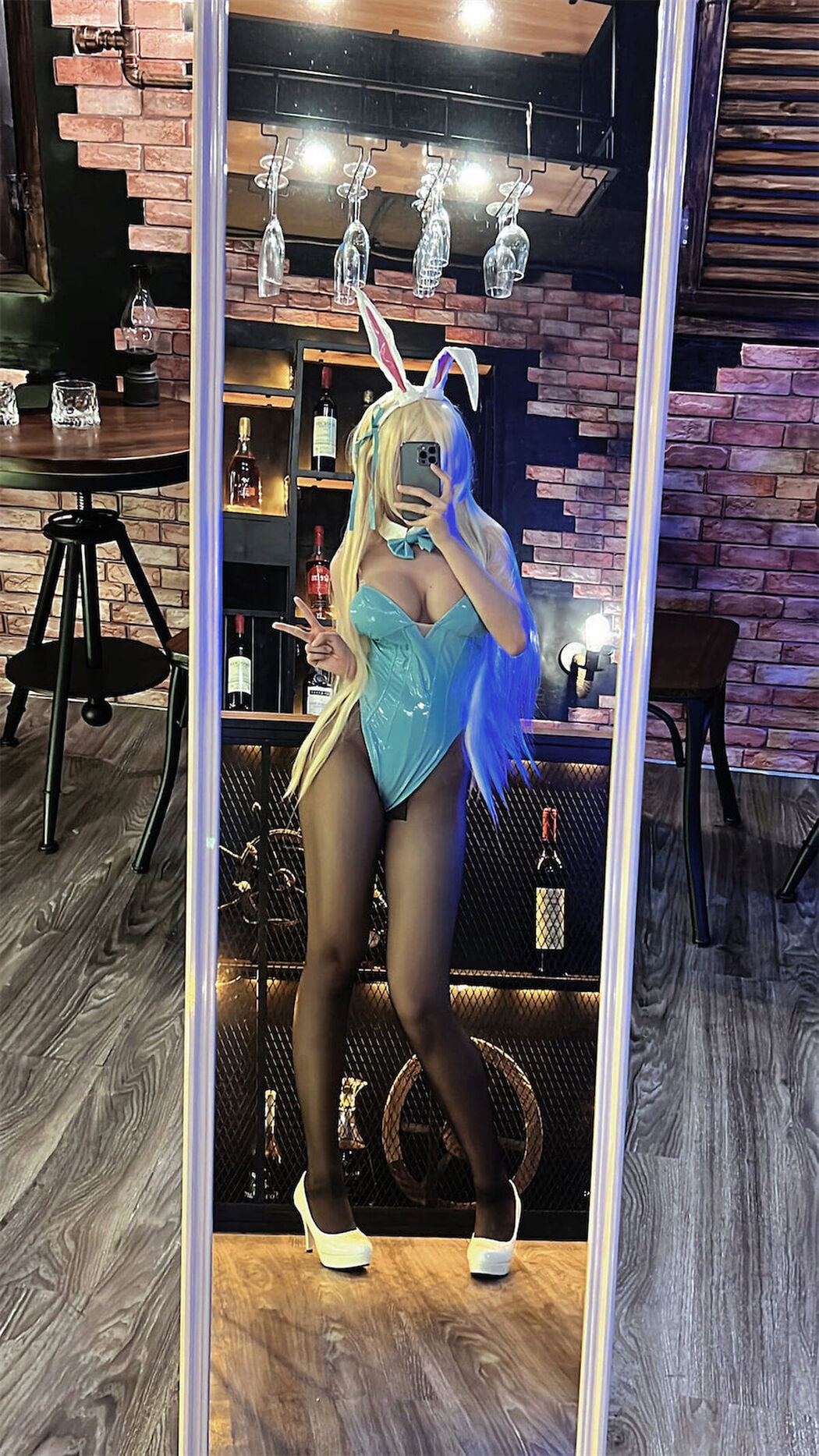 Coser@洛桑w伊梓 – 明日奈兔女郎