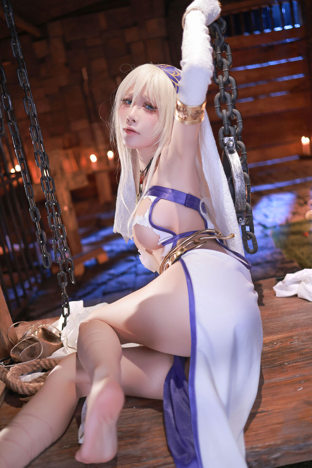 Coser@水淼Aqua – 剑之圣女 Part1
