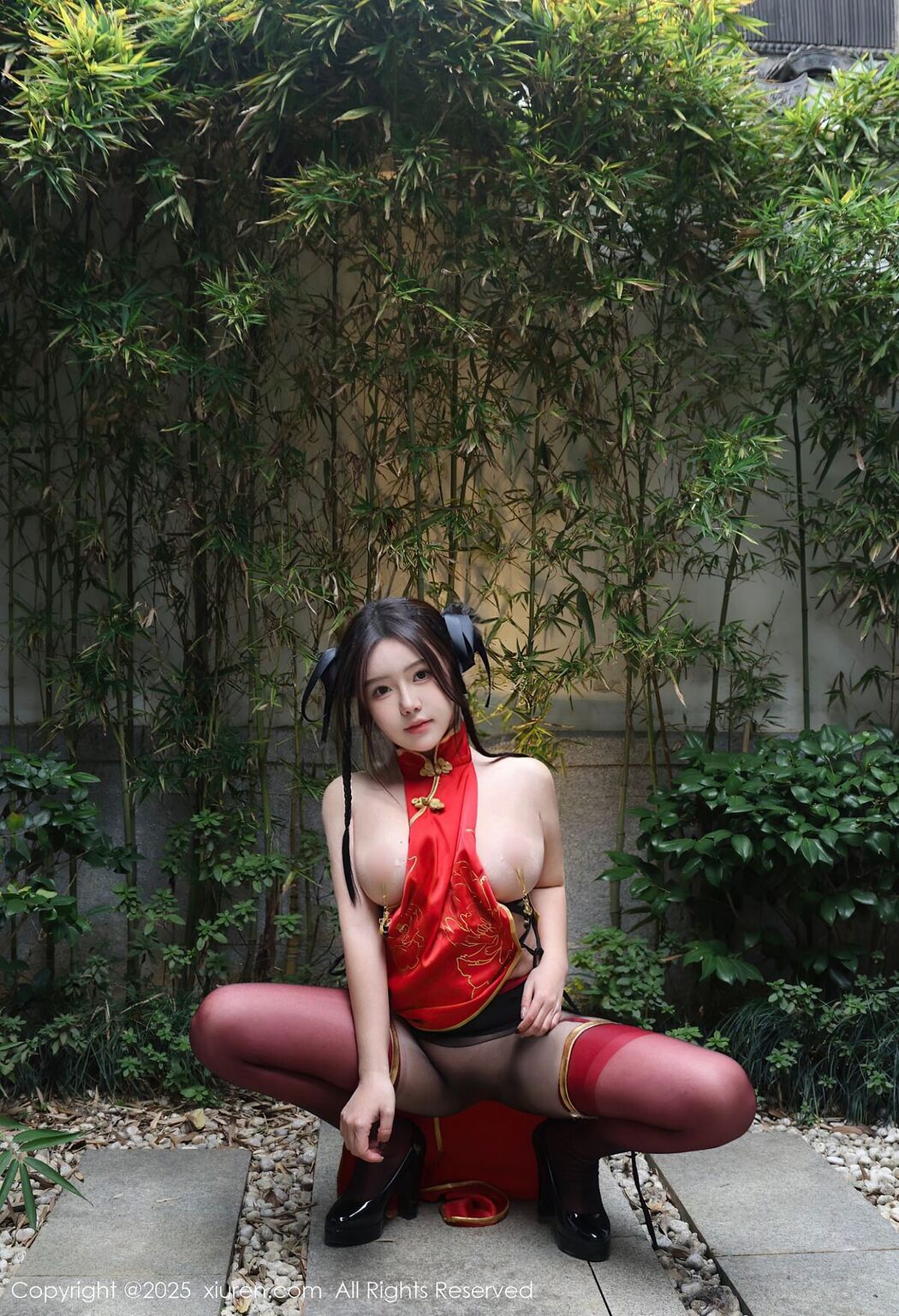 XiuRen秀人网 No.9834 Xiao Shu Tiao Nienie