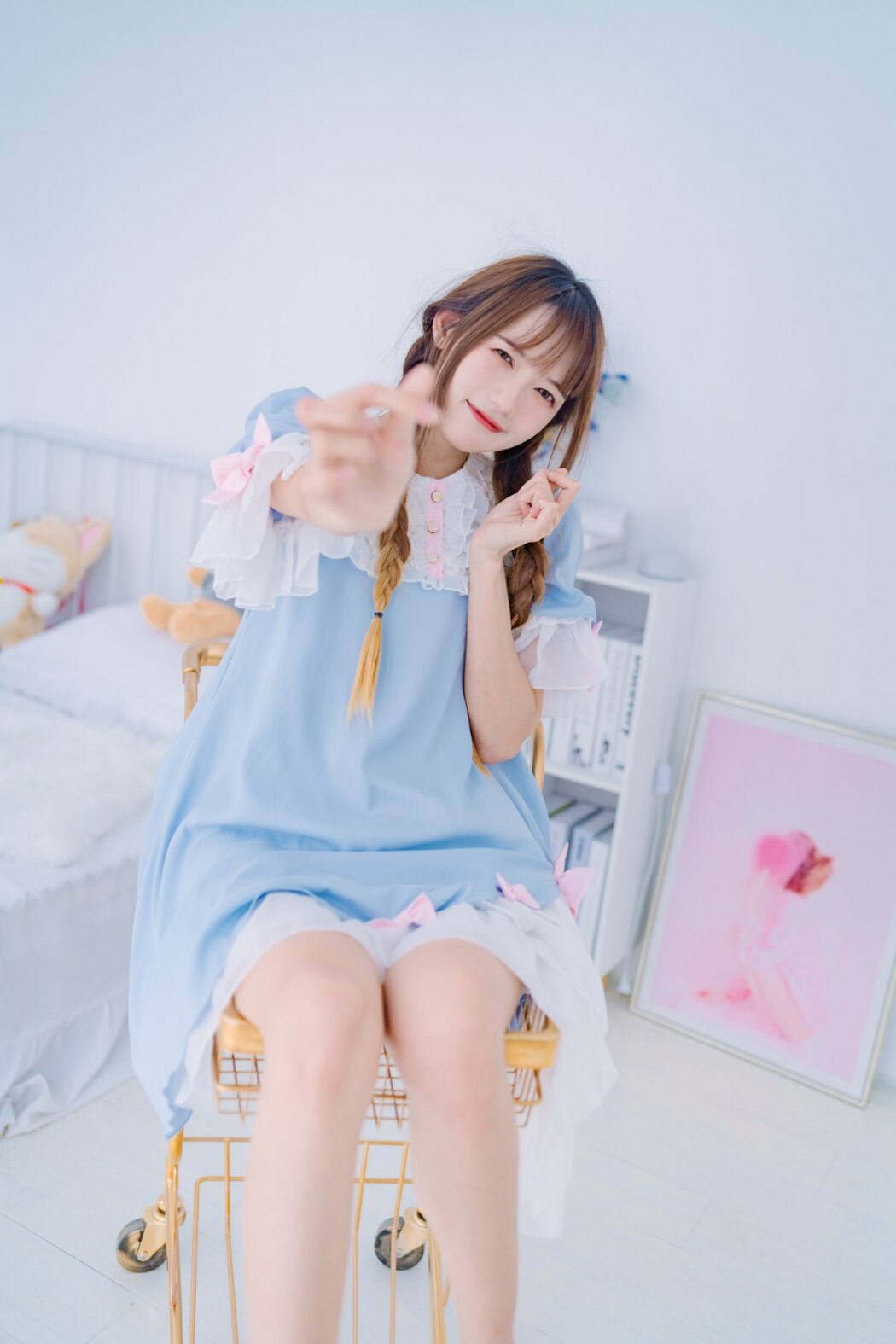 YiTuYu艺图语 Vol.2227 Tu Zi Zzz Bu Chi Hu Luo Bo