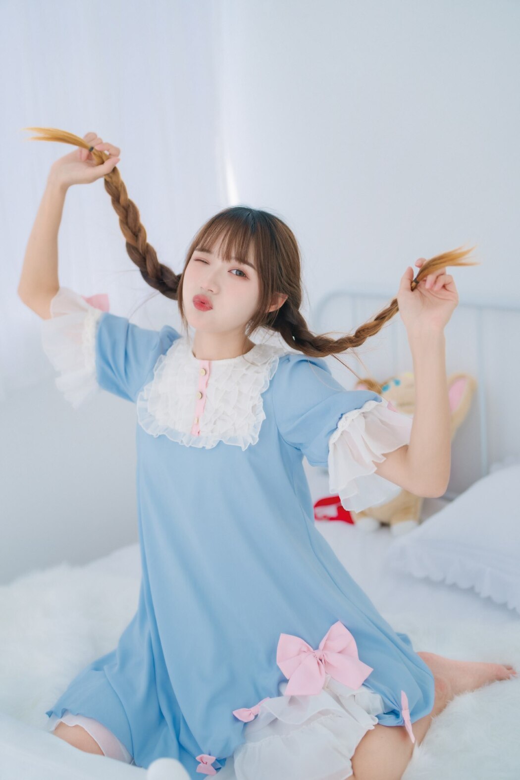 YiTuYu艺图语 Vol.2227 Tu Zi Zzz Bu Chi Hu Luo Bo