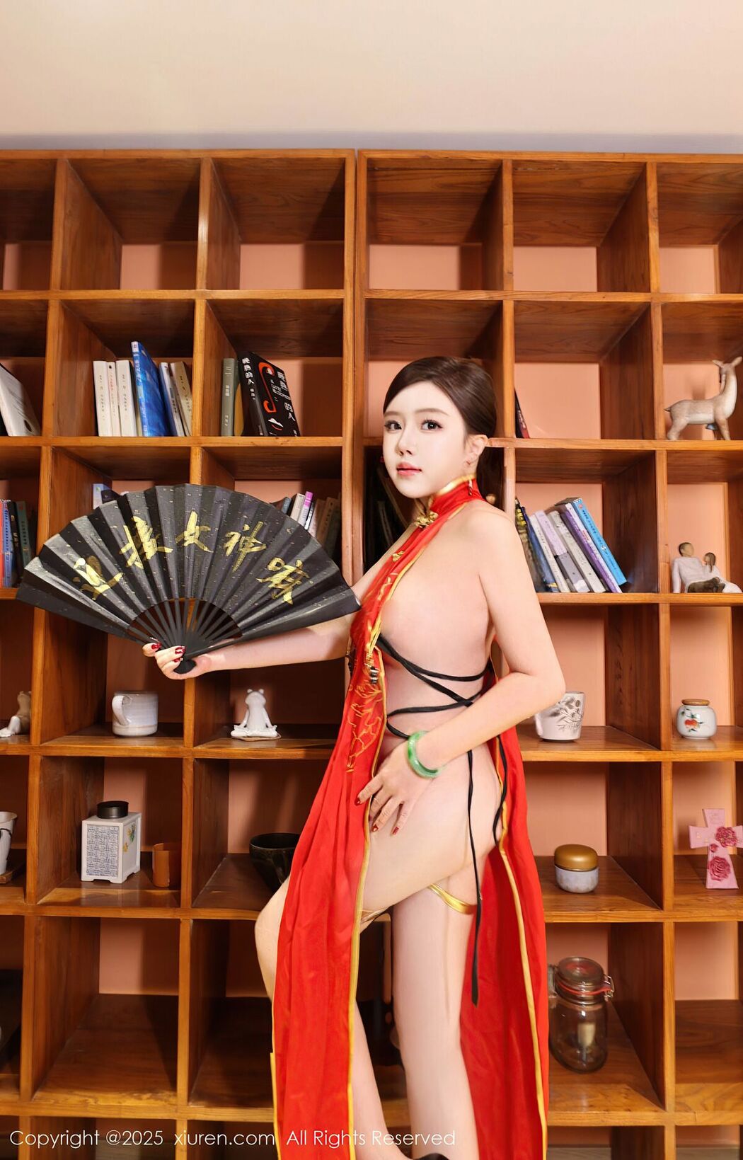 XiuRen秀人网 No.9834 Xiao Shu Tiao Nienie