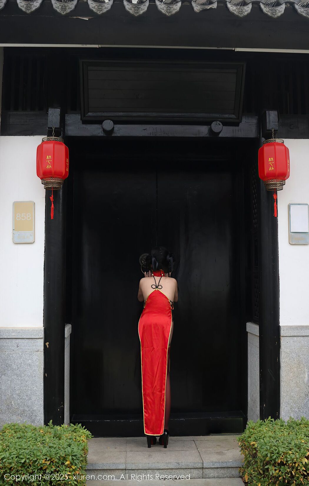 XiuRen秀人网 No.9834 Xiao Shu Tiao Nienie