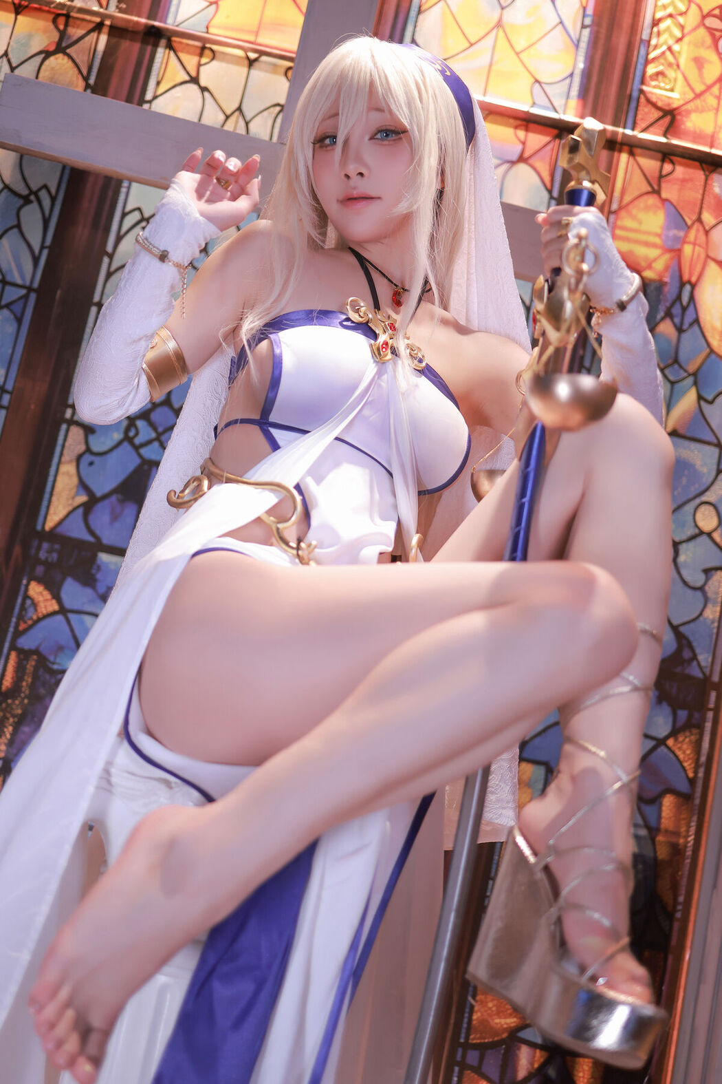 Coser@水淼Aqua – 剑之圣女 Part1