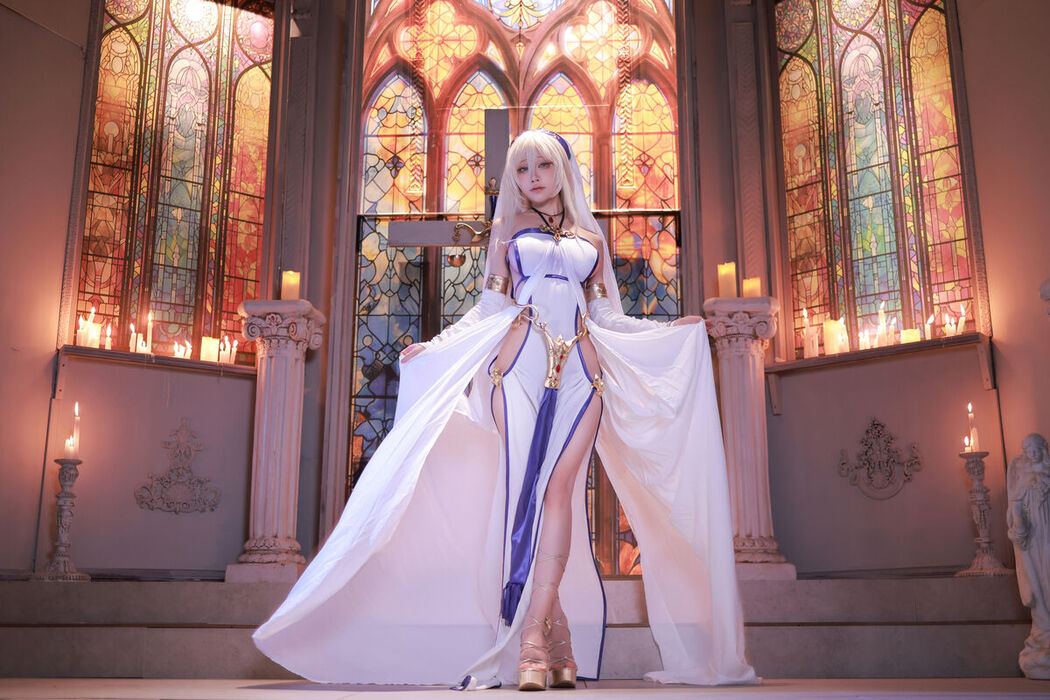 Coser@水淼Aqua – 剑之圣女 Part1