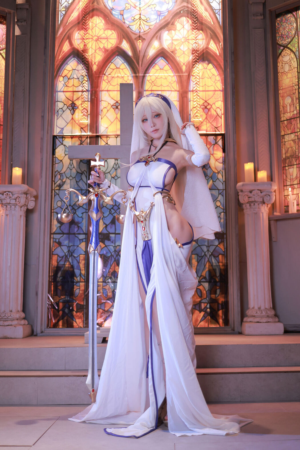 Coser@水淼Aqua – 剑之圣女 Part1