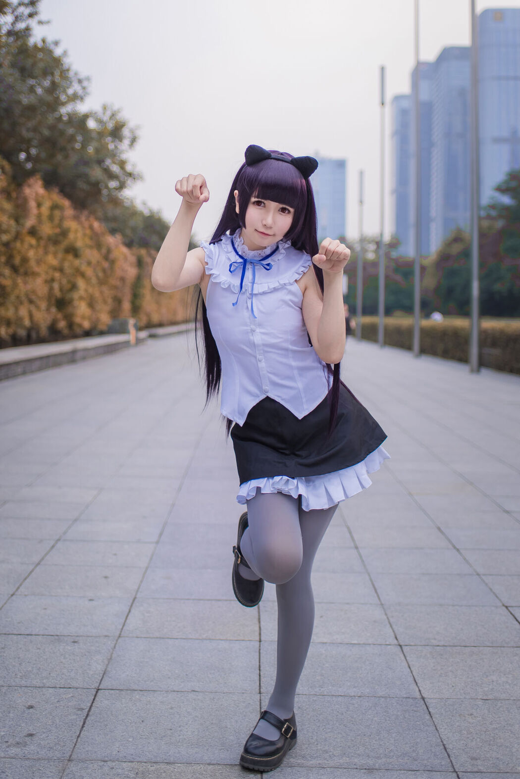 Coser@白金Saki – JK美丝校服