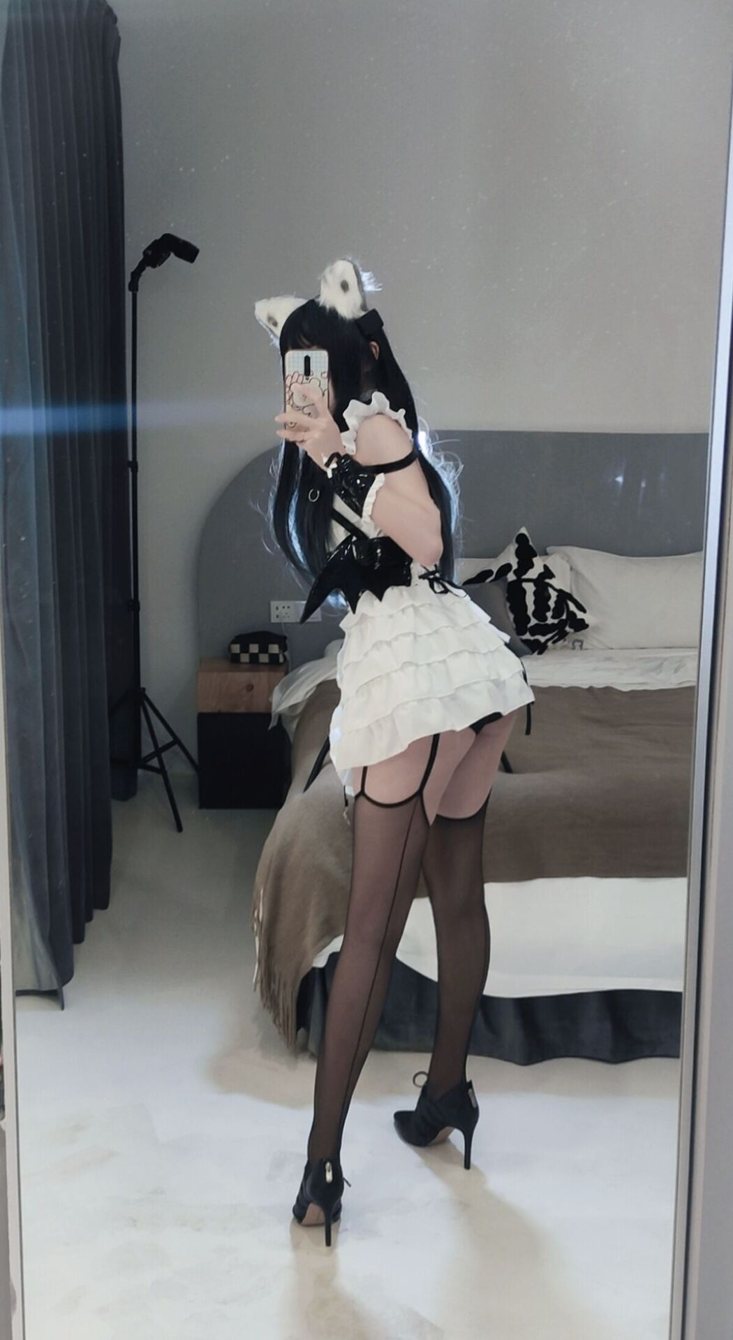 Coser@洛桑w伊梓 – 猫耳小恶魔