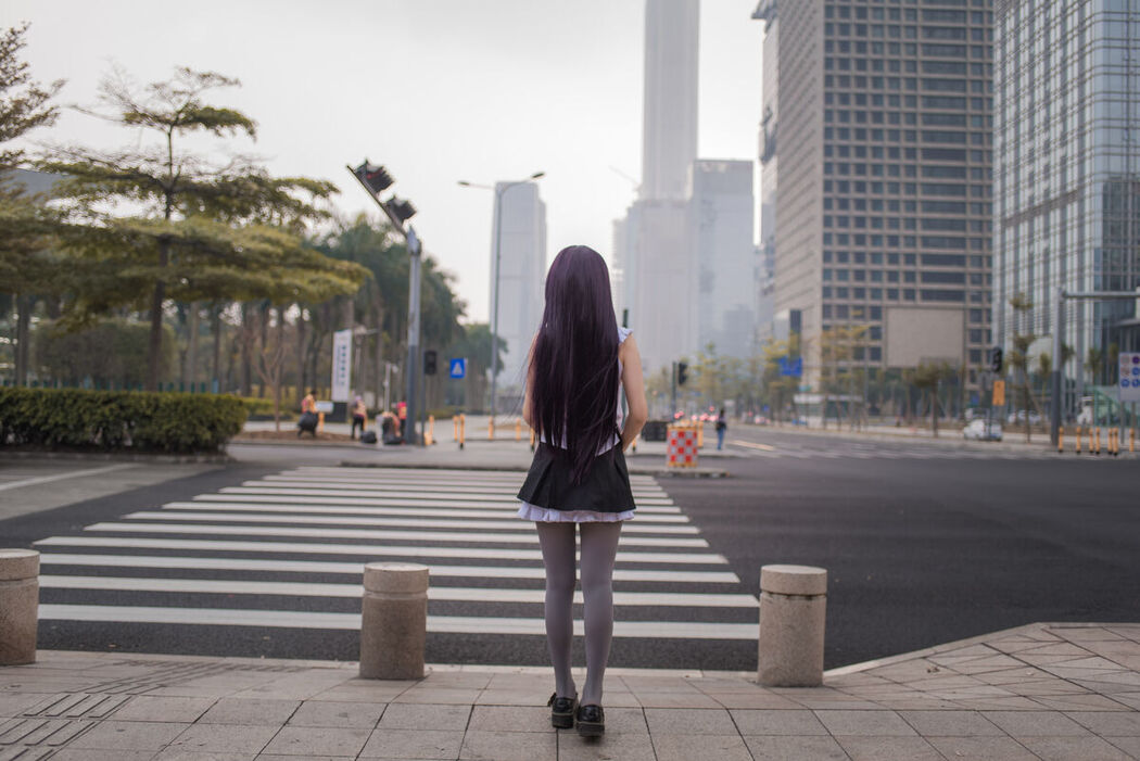Coser@白金Saki – JK美丝校服
