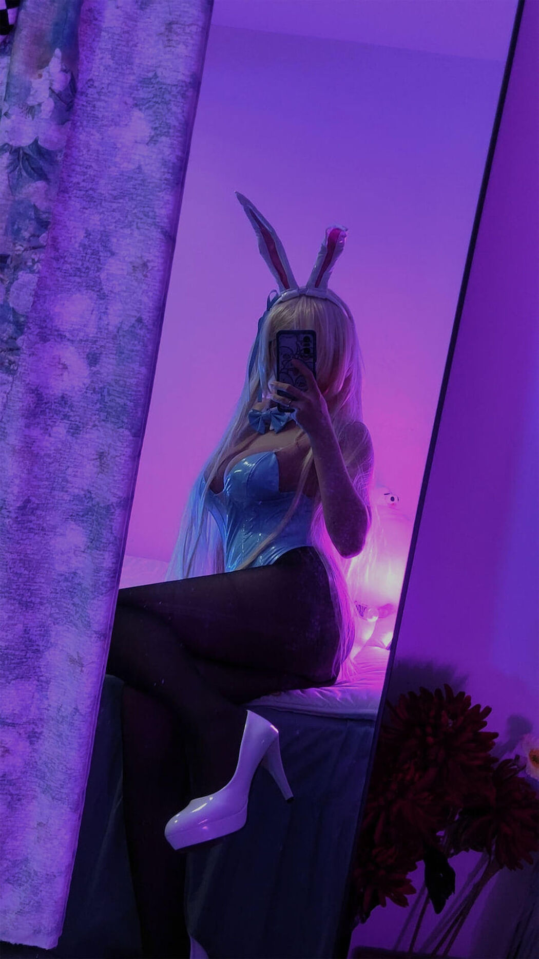 Coser@洛桑w伊梓 – 明日奈兔女郎