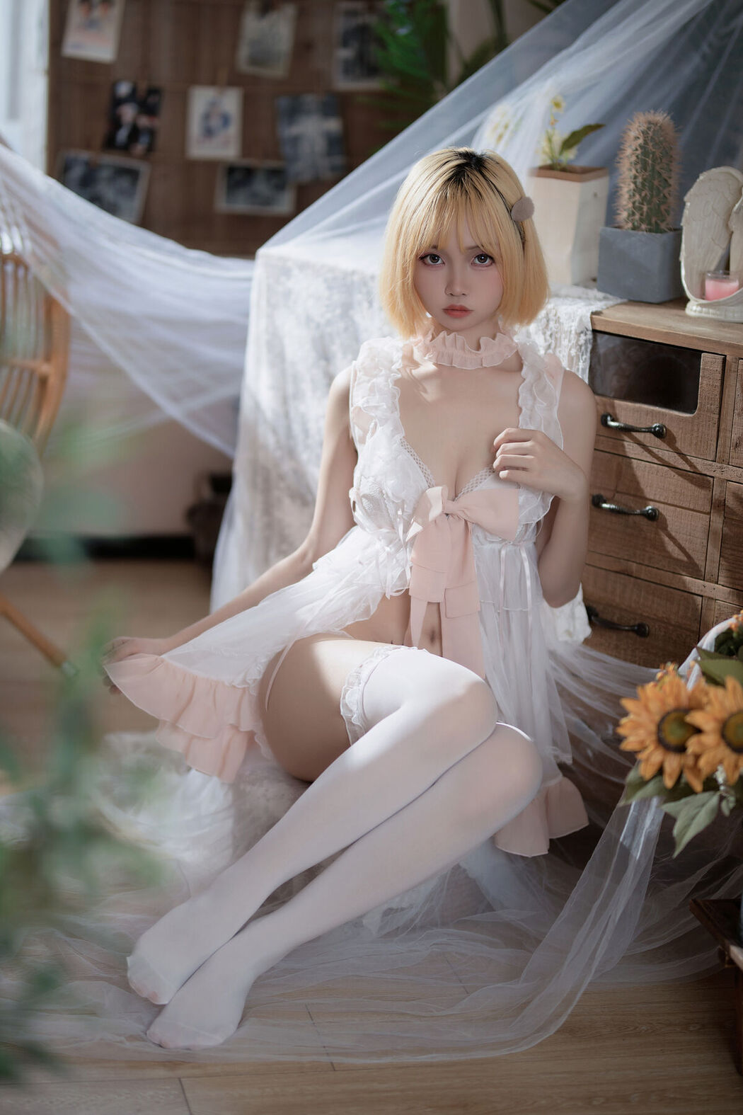 Coser@洛桑w伊梓 – 暖冬日记