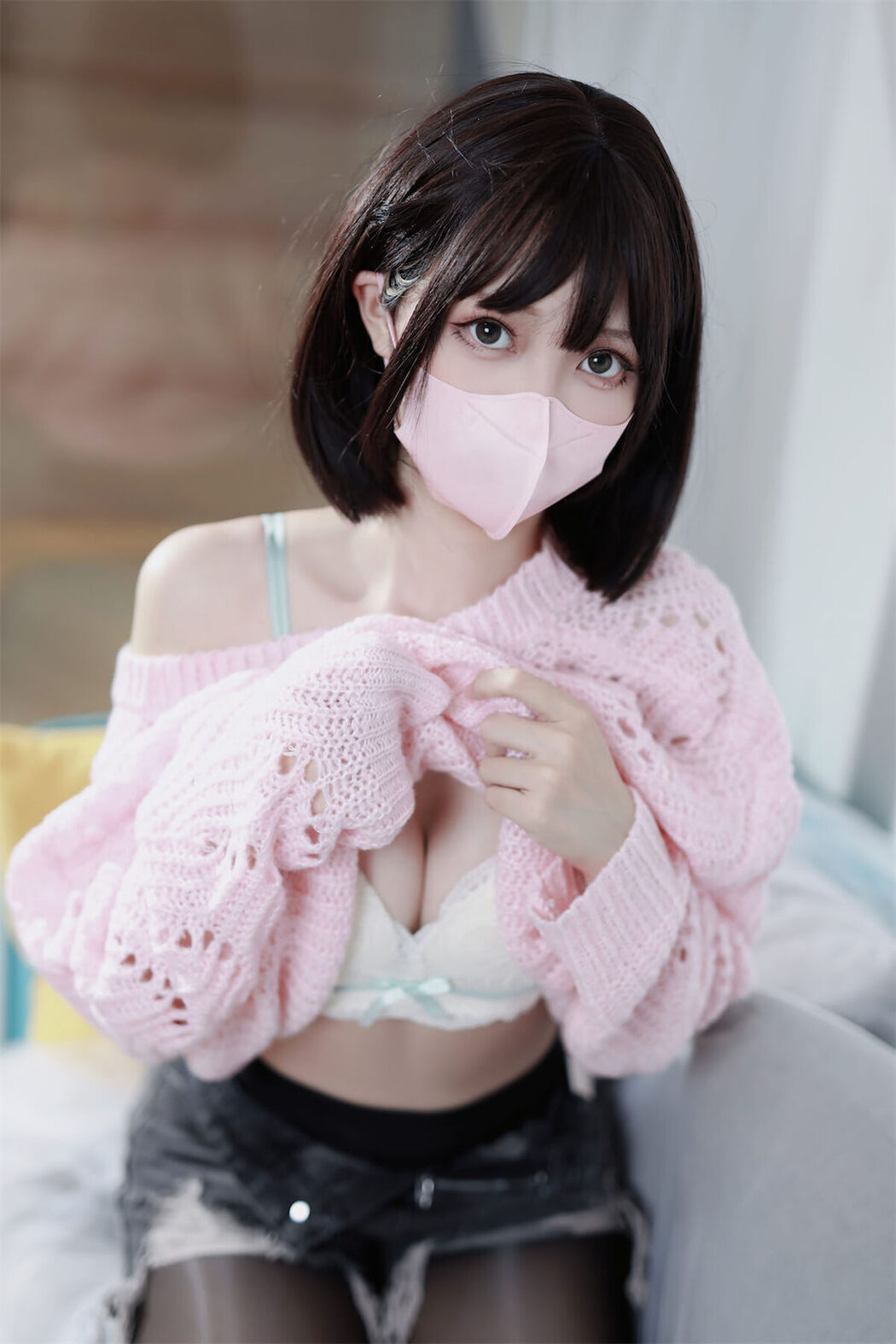 Coser@洛桑w伊梓 – 升玖老师毛衣