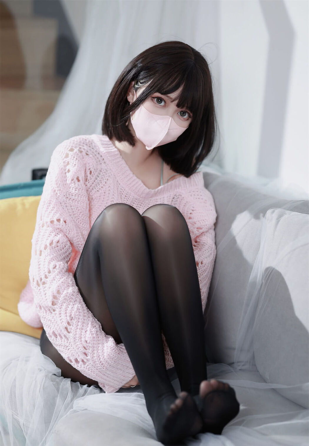 Coser@洛桑w伊梓 – 升玖老师毛衣