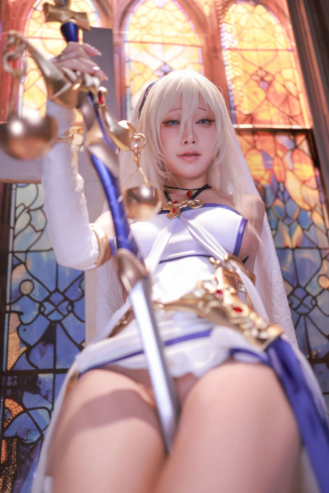 Coser@水淼Aqua – 剑之圣女 Part1