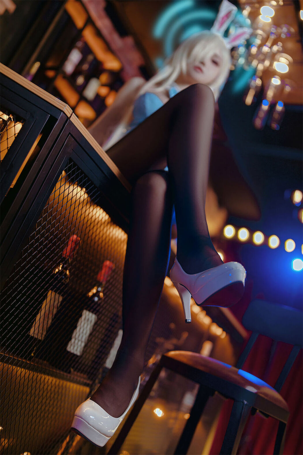 Coser@洛桑w伊梓 – 明日奈兔女郎
