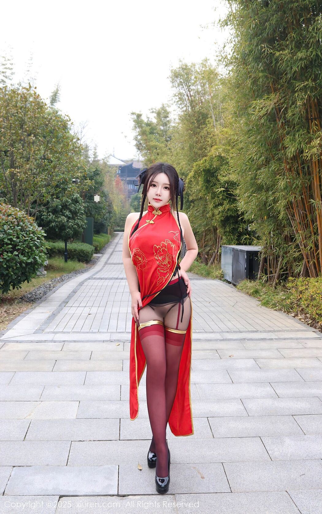 XiuRen秀人网 No.9834 Xiao Shu Tiao Nienie