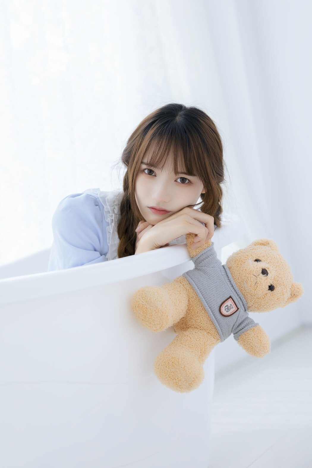 YiTuYu艺图语 Vol.2255 Tu Zi Zzz Bu Chi Hu Luo Bo