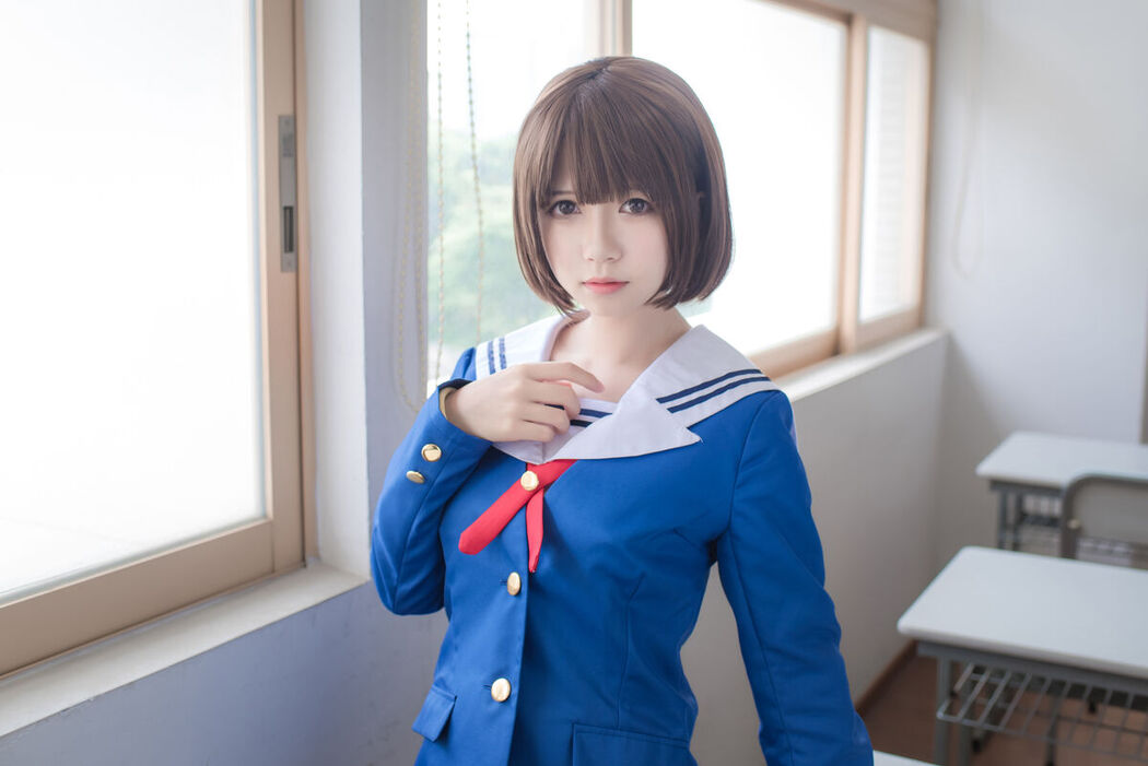 Coser@白金Saki – 三个女仆