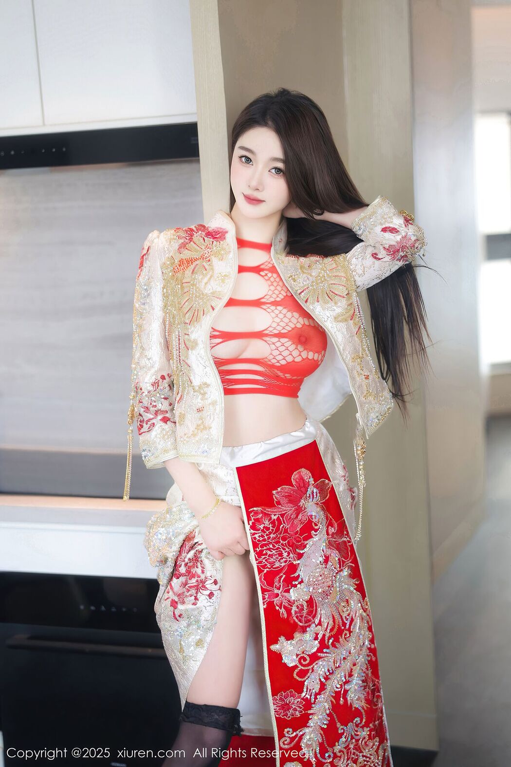 XiuRen秀人网 No.9833 Candy Tang Tang