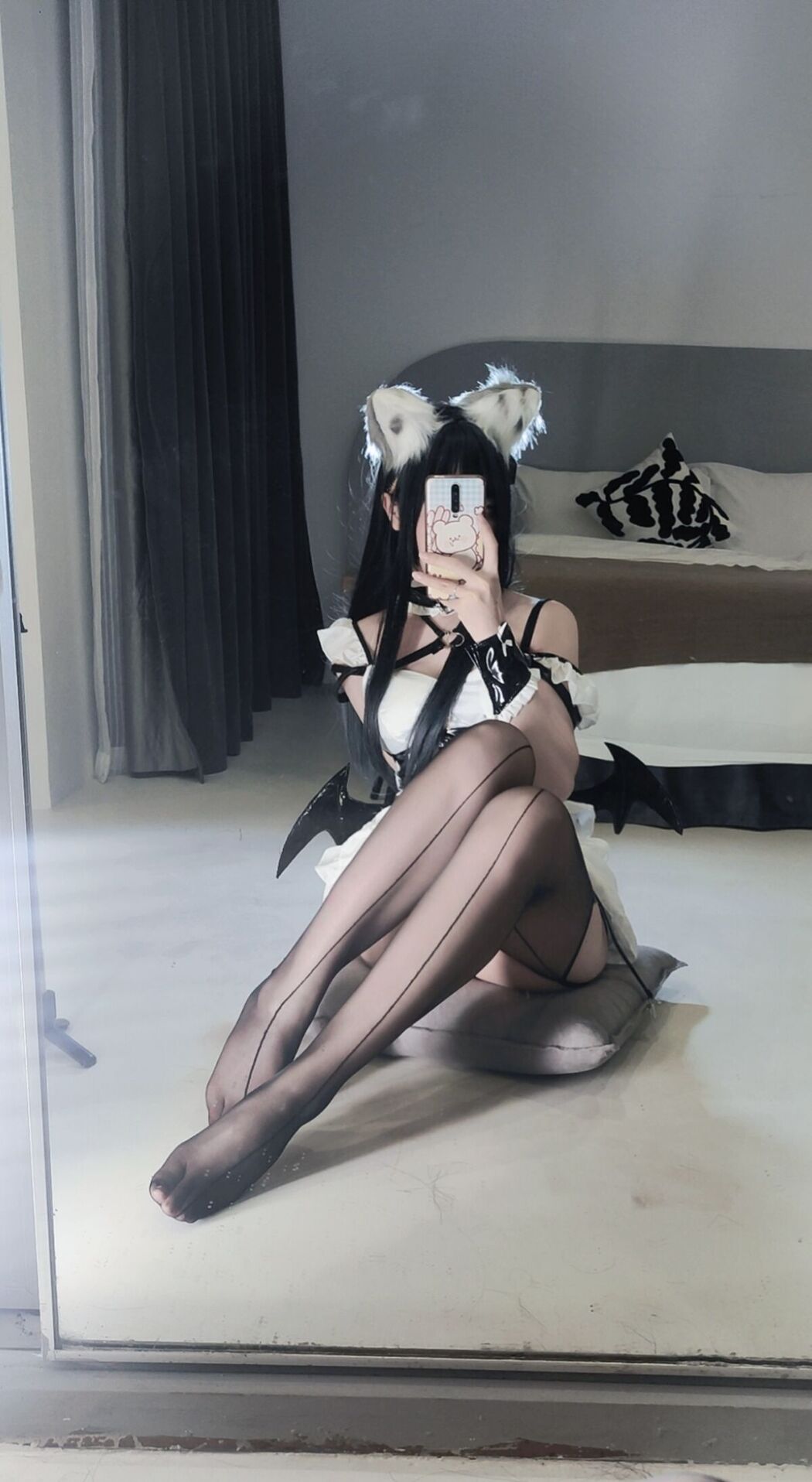 Coser@洛桑w伊梓 – 猫耳小恶魔