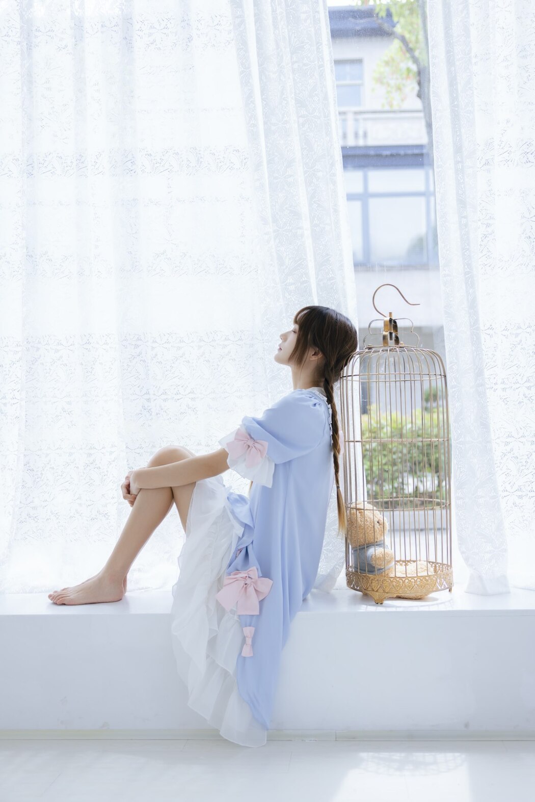 YiTuYu艺图语 Vol.2255 Tu Zi Zzz Bu Chi Hu Luo Bo