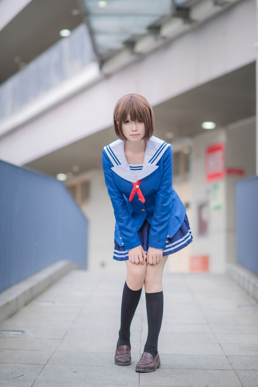 Coser@白金Saki – 三个女仆
