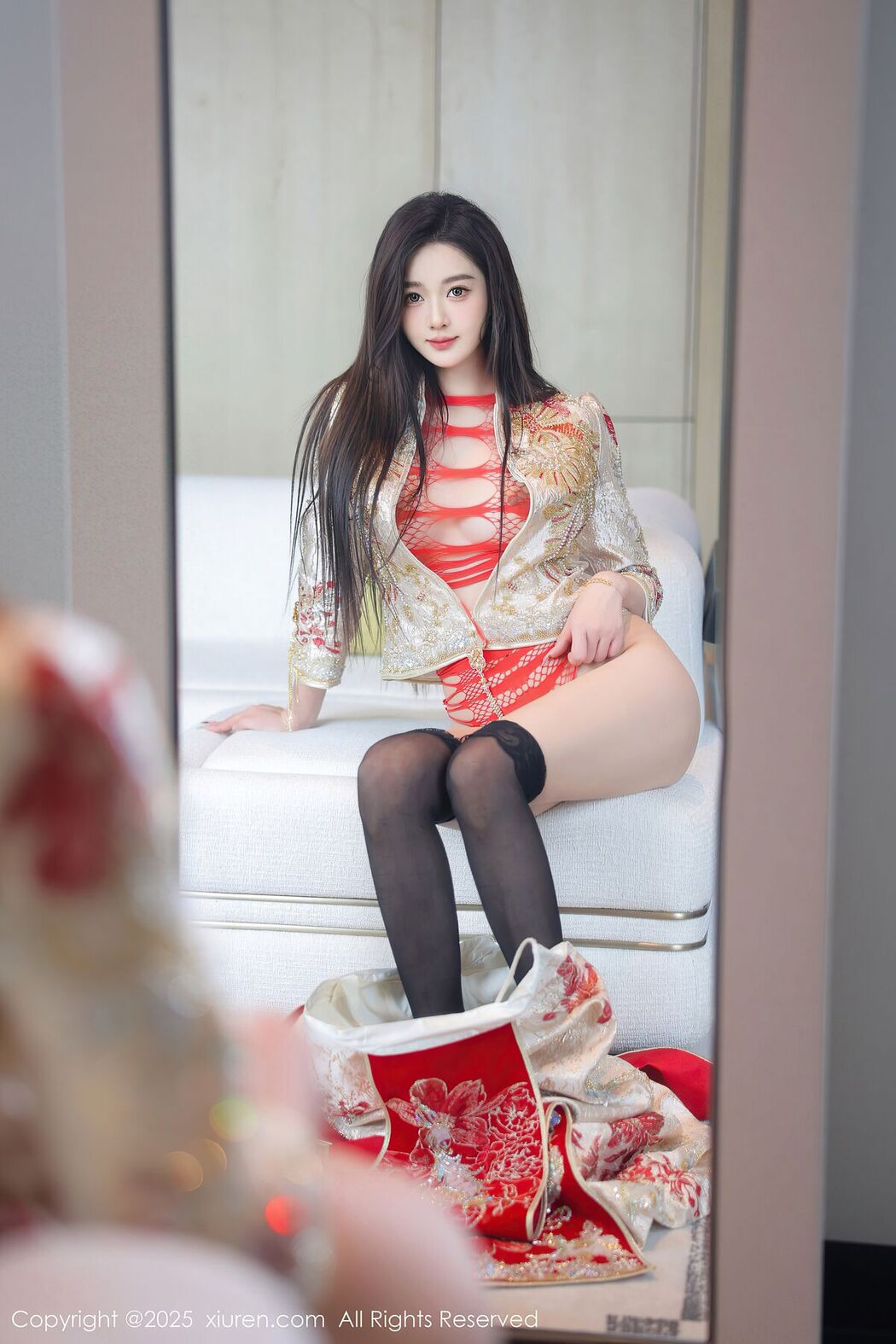 XiuRen秀人网 No.9833 Candy Tang Tang