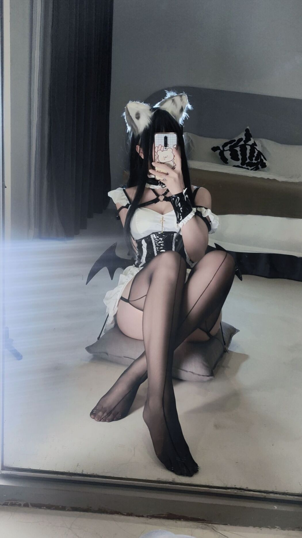 Coser@洛桑w伊梓 – 猫耳小恶魔