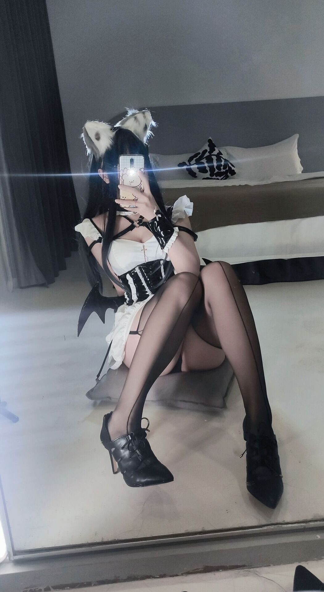 Coser@洛桑w伊梓 – 猫耳小恶魔