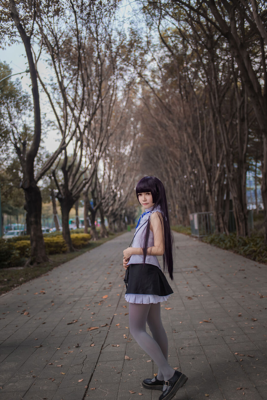 Coser@白金Saki – JK美丝校服