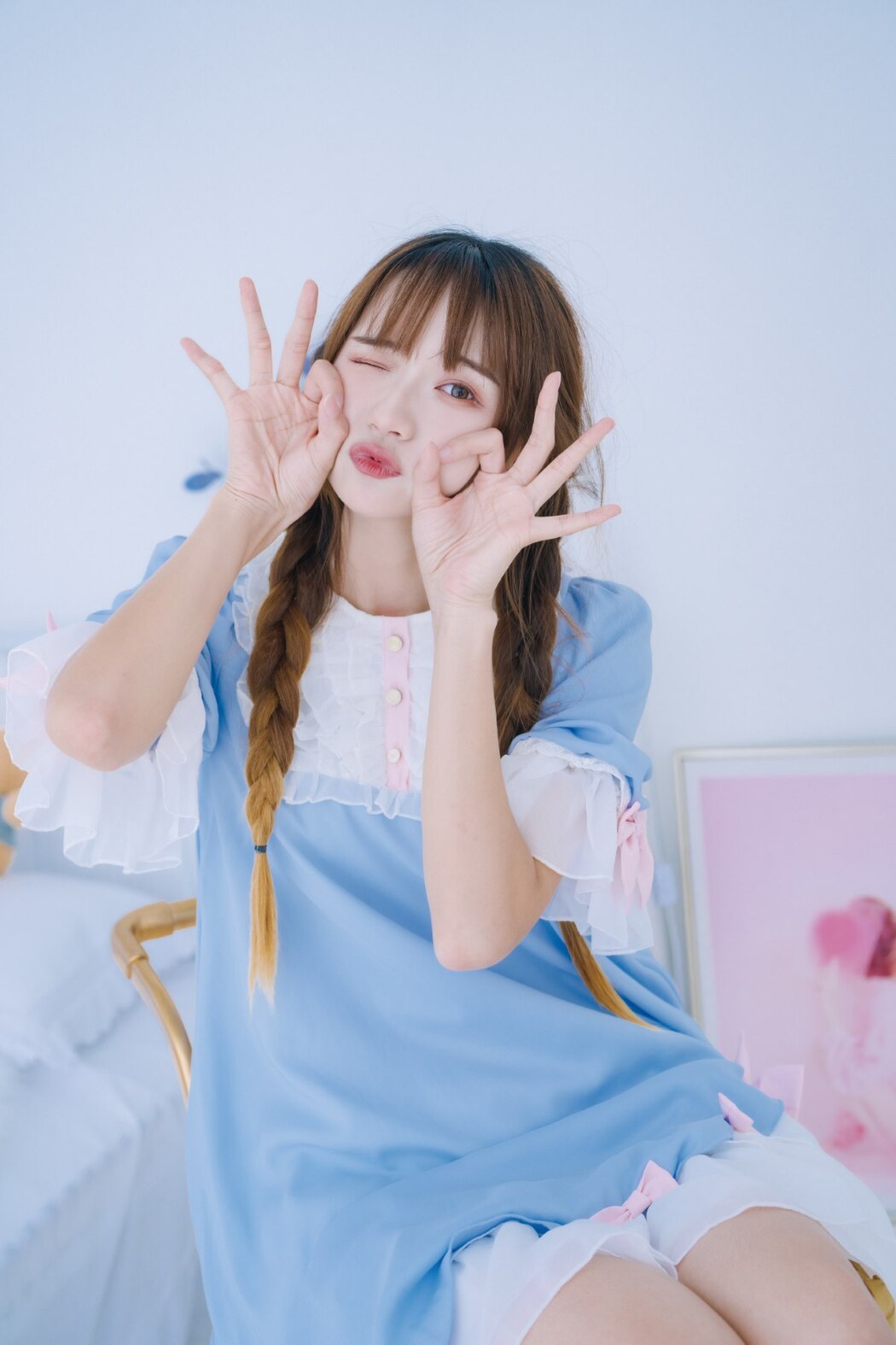 YiTuYu艺图语 Vol.2227 Tu Zi Zzz Bu Chi Hu Luo Bo