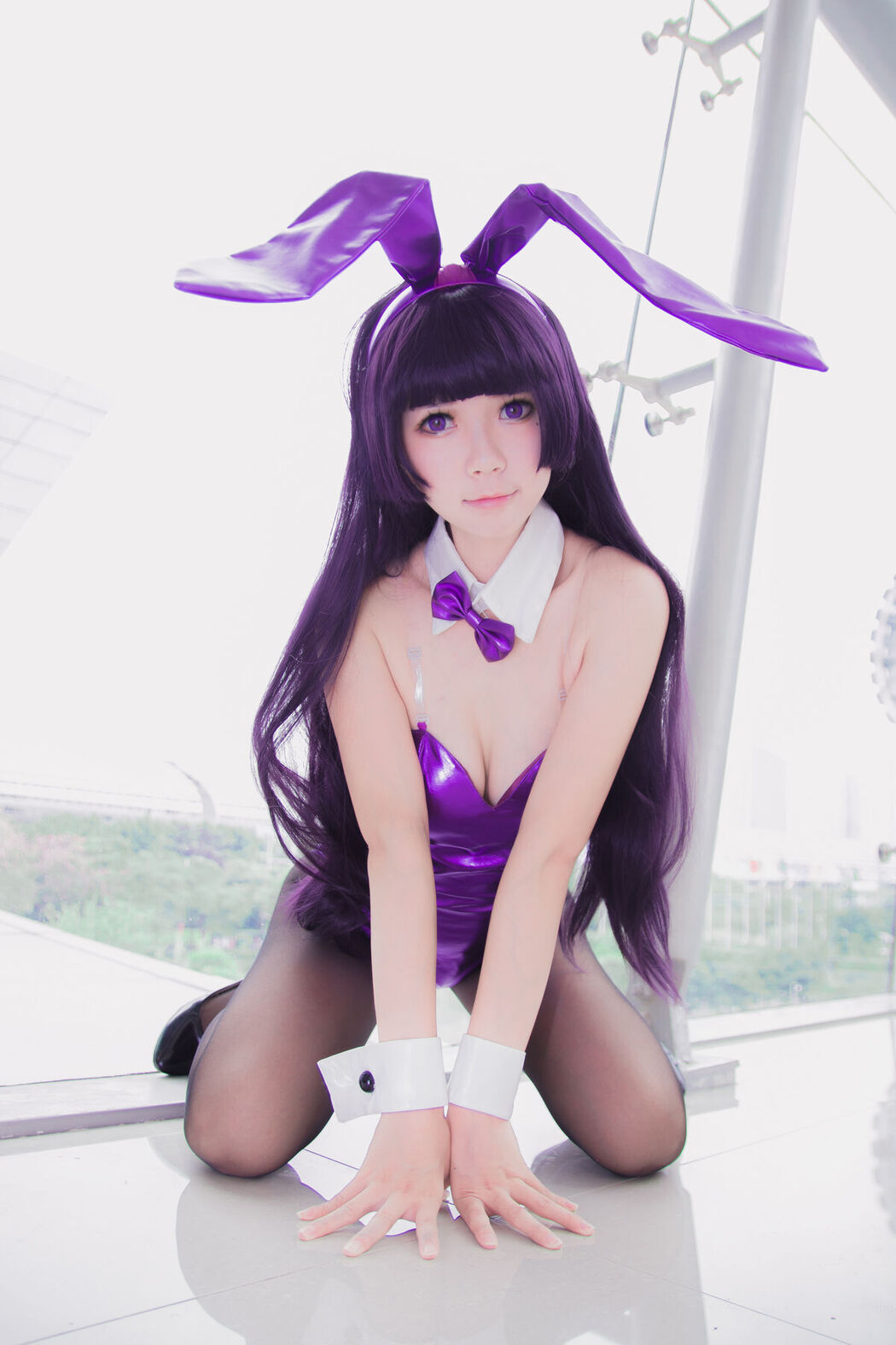 Coser@白金Saki – 春日野穹 – 旗袍