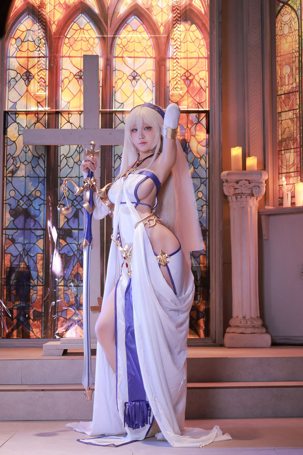 Coser@水淼Aqua – 剑之圣女 Part1