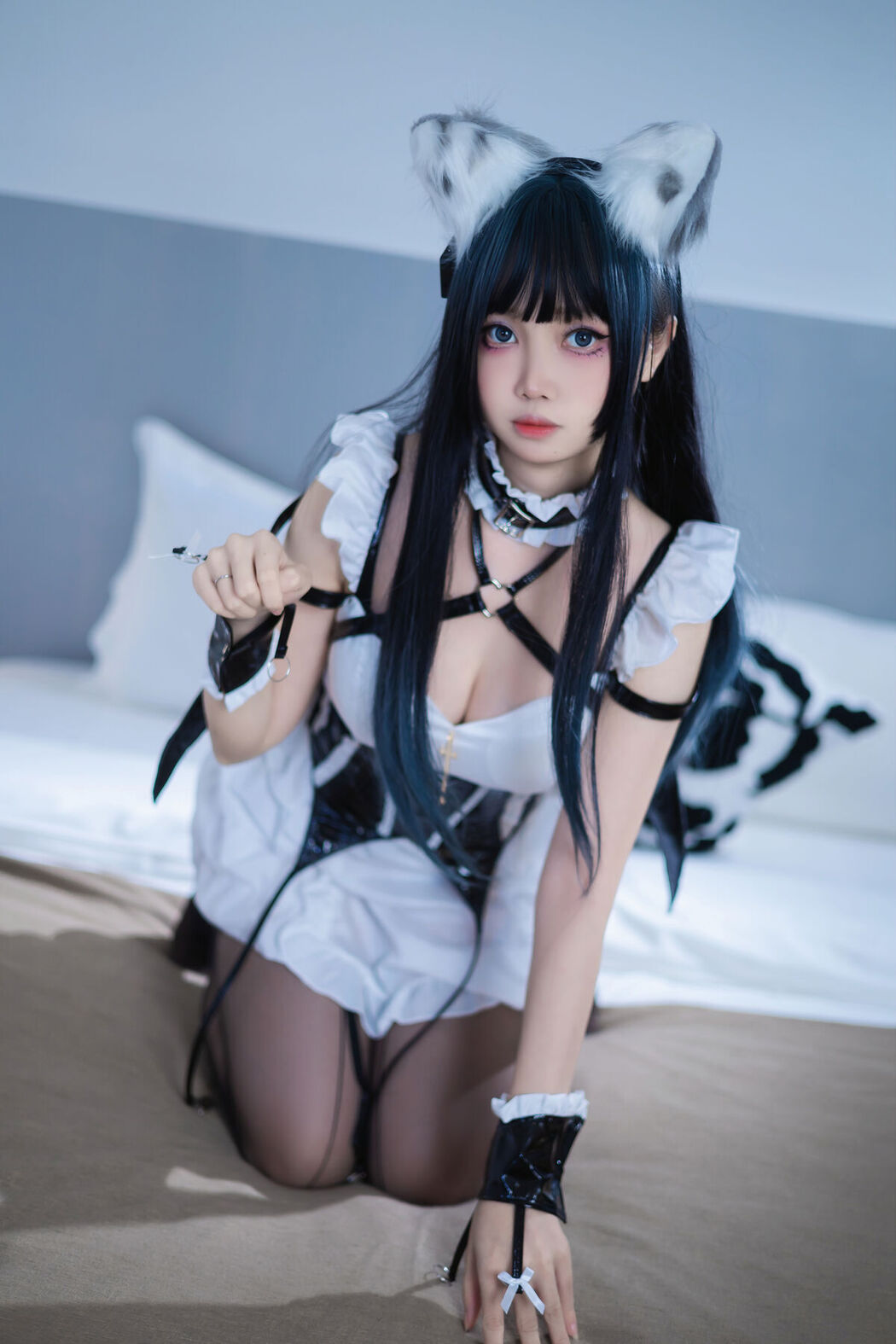 Coser@洛桑w伊梓 – 猫耳小恶魔