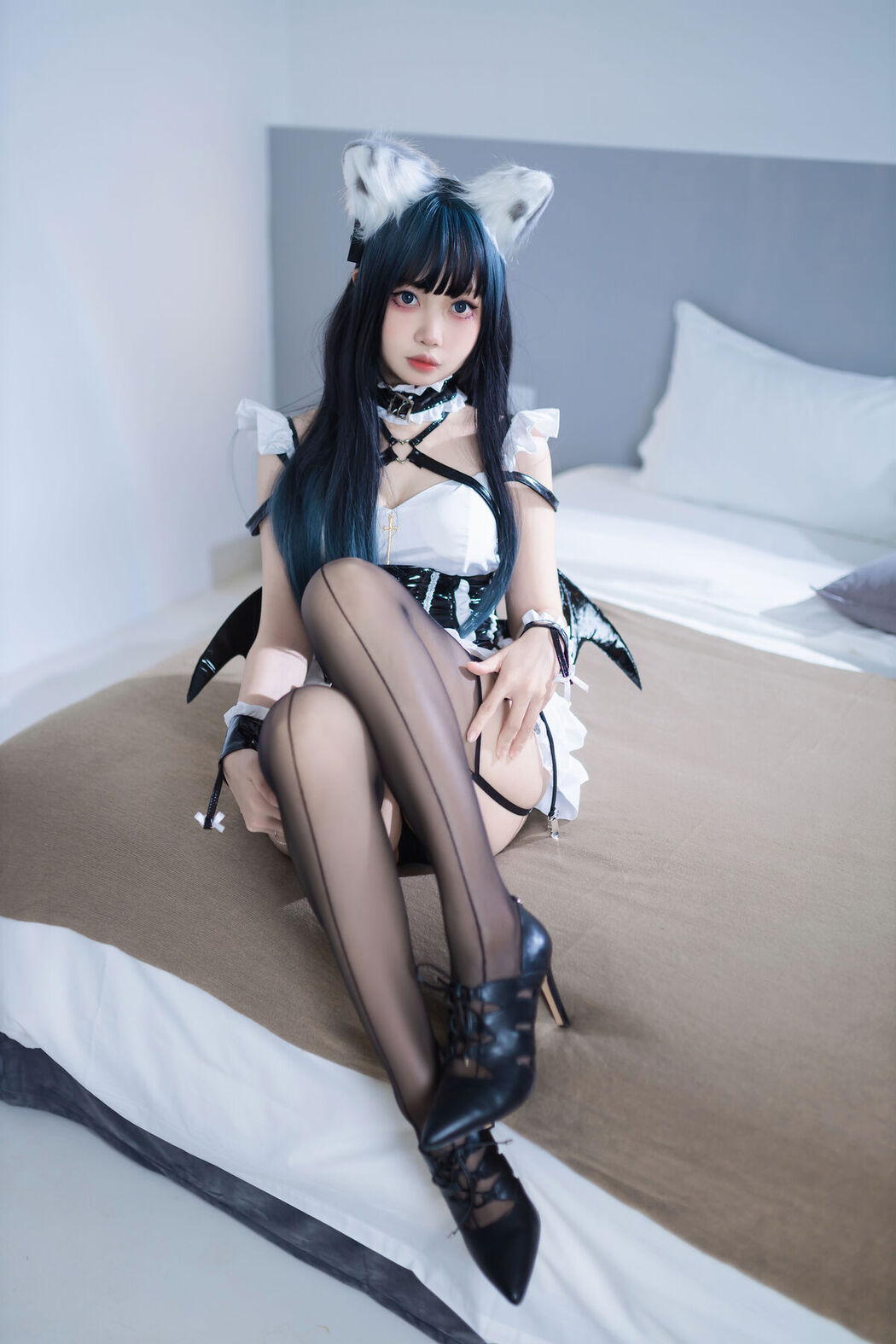 Coser@洛桑w伊梓 &#8211; 猫耳小恶魔