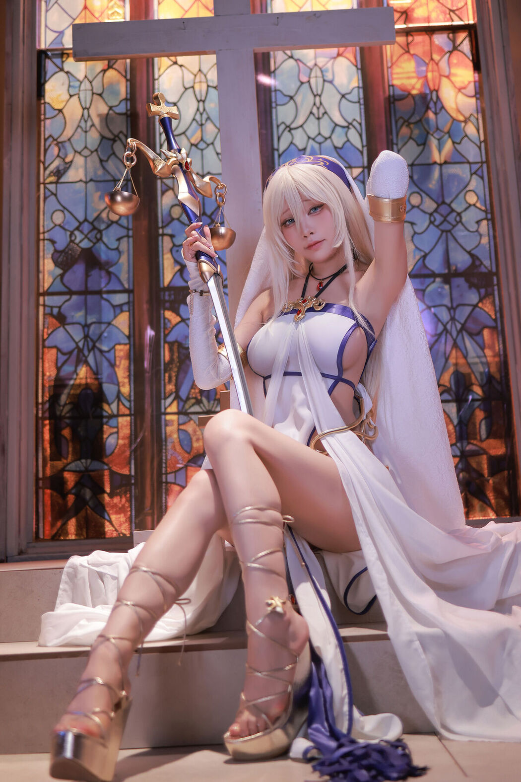 Coser@水淼Aqua – 剑之圣女 Part1