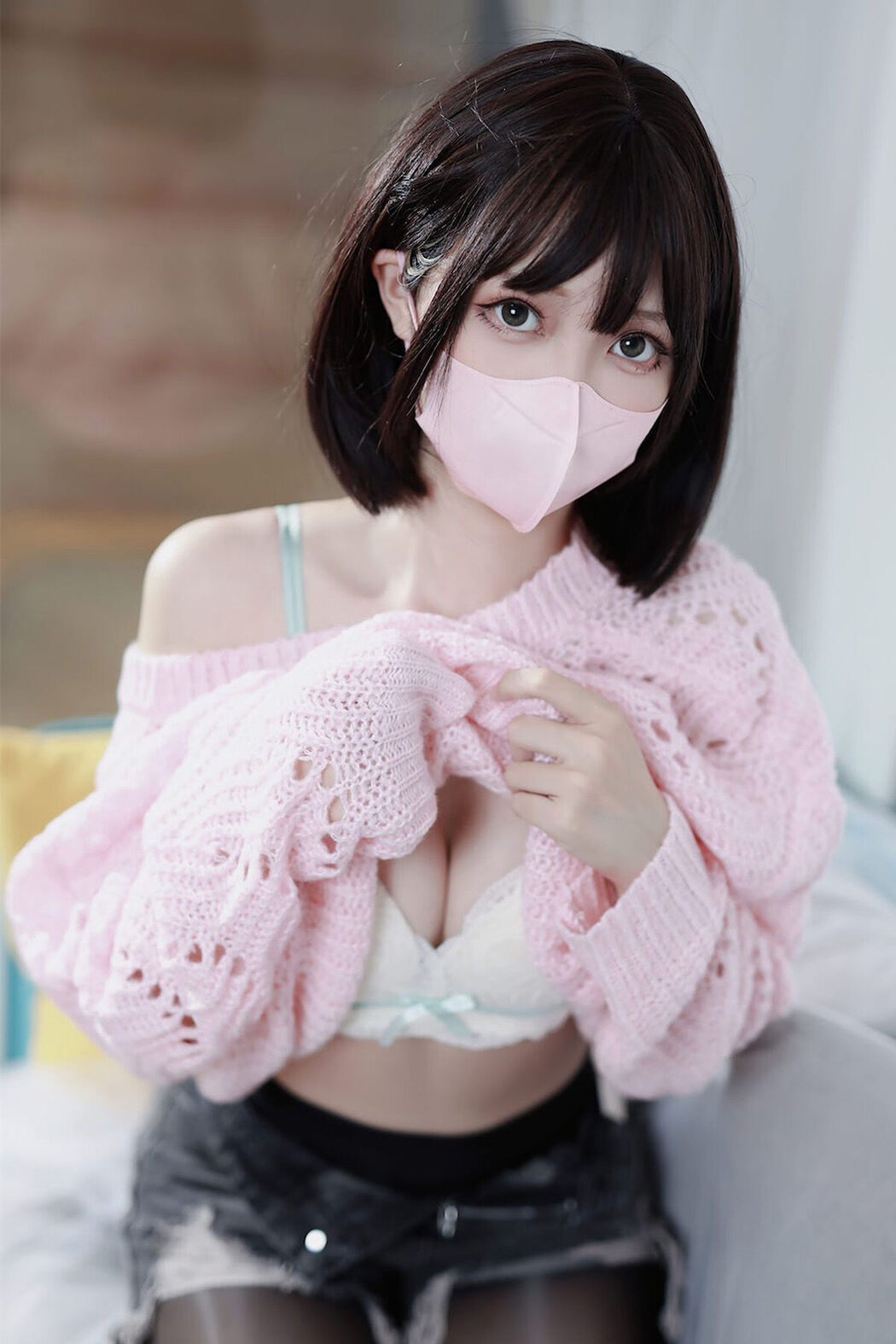 Coser@洛桑w伊梓 – 升玖老师毛衣 Cover Photo