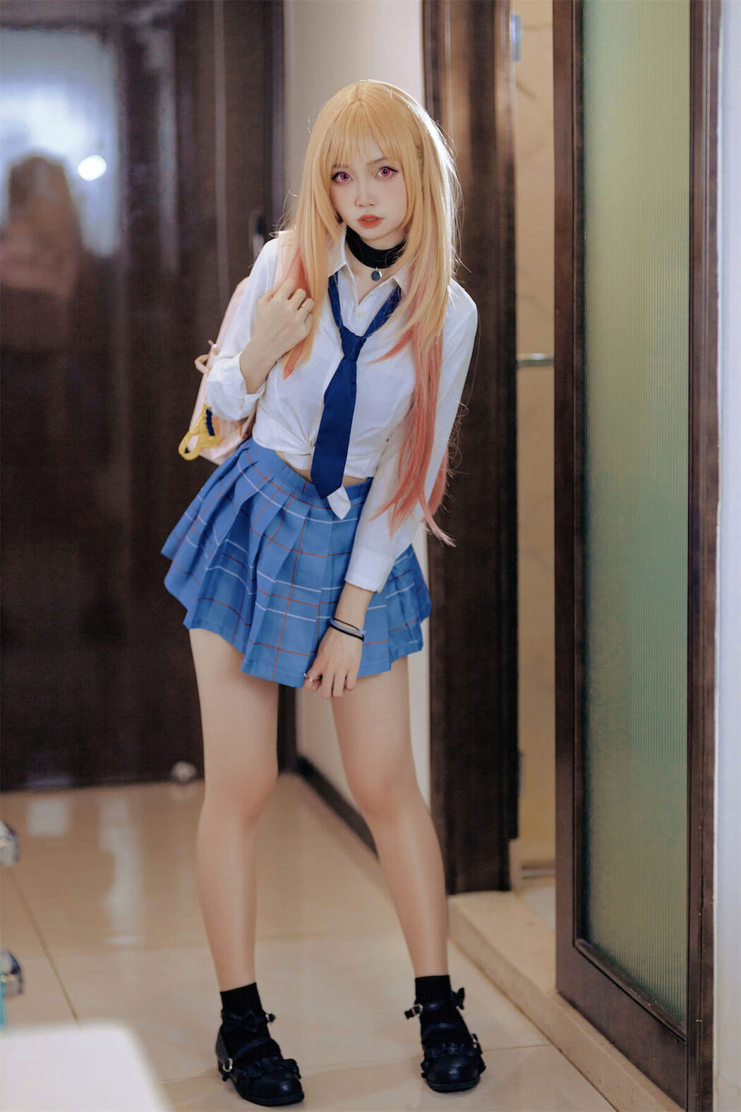 Coser@洛桑w伊梓 – 喜多川海梦