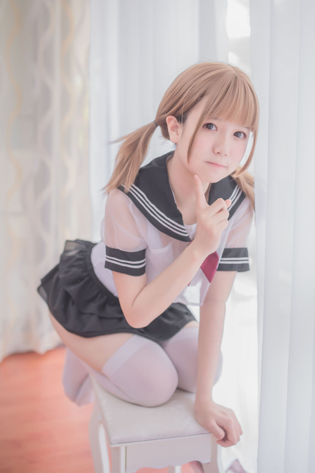Coser@白金Saki – 春日野穹 – 兔女郎