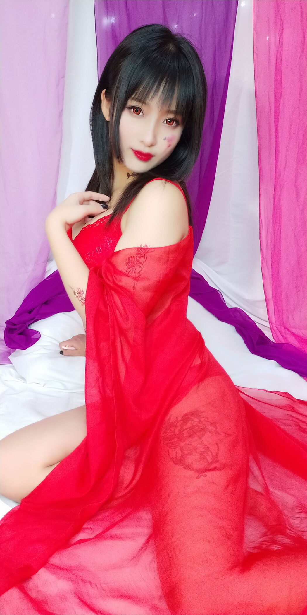 Coser@洛璃LoLiSAMA – 红女妖 Part1