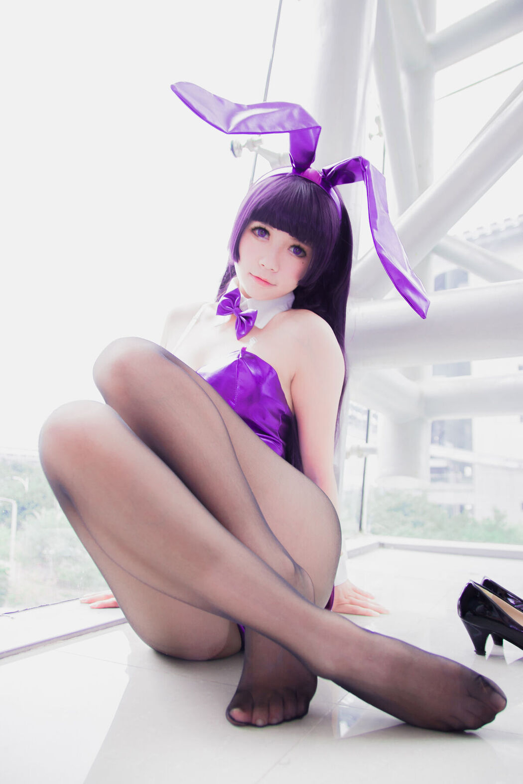 Coser@白金Saki – 春日野穹 – 旗袍