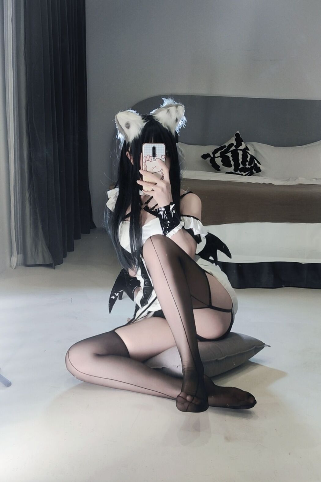 Coser@洛桑w伊梓 – 猫耳小恶魔