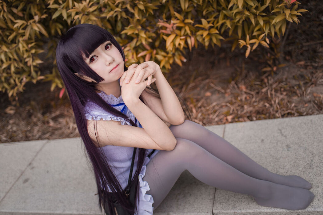 Coser@白金Saki – JK美丝校服